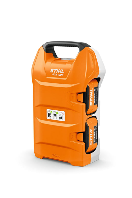STIHL ADA 1000 Double Battery Slot Adapter – Genuine OEM AP System Dual Battery Adapter