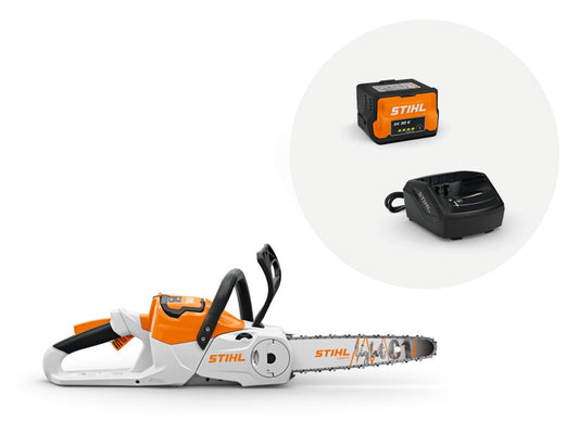 STIHL MSA 70 C-B Battery Powered Chainsaw – 36V AK System Cordless Chainsaw