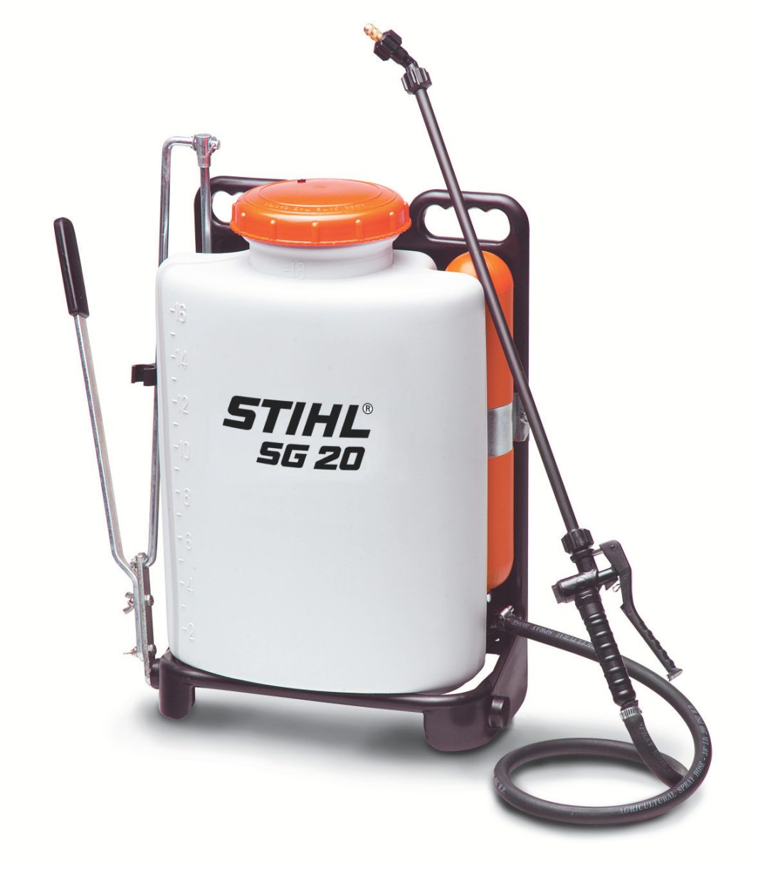 STIHL SG 20 4.8-Gallon Backpack Pump Sprayer | 4247 019 4902