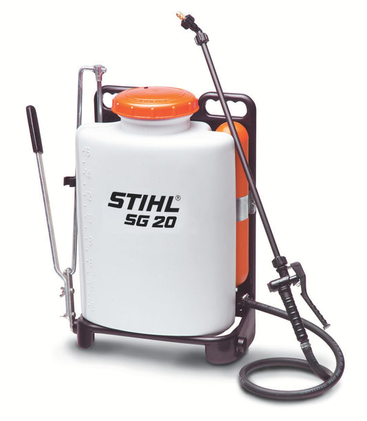 STIHL SG 20 4.8-Gallon Backpack Pump Sprayer | 4247 019 4902