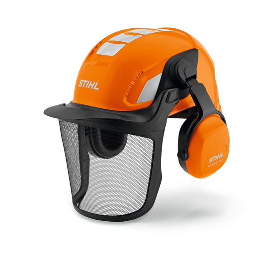 STIHL 7010 884 0110 ADVANCE X-VENT Helmet System – Genuine STIHL Professional PPE