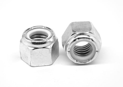 06545400 — Nylon Lock Flange Nut .31-18 YWZC (Genuine OEM Ariens / Gravely Part)