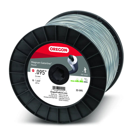 22-595 – Magnum Gatorline .095 Trimmer Line (5 lb Spool)