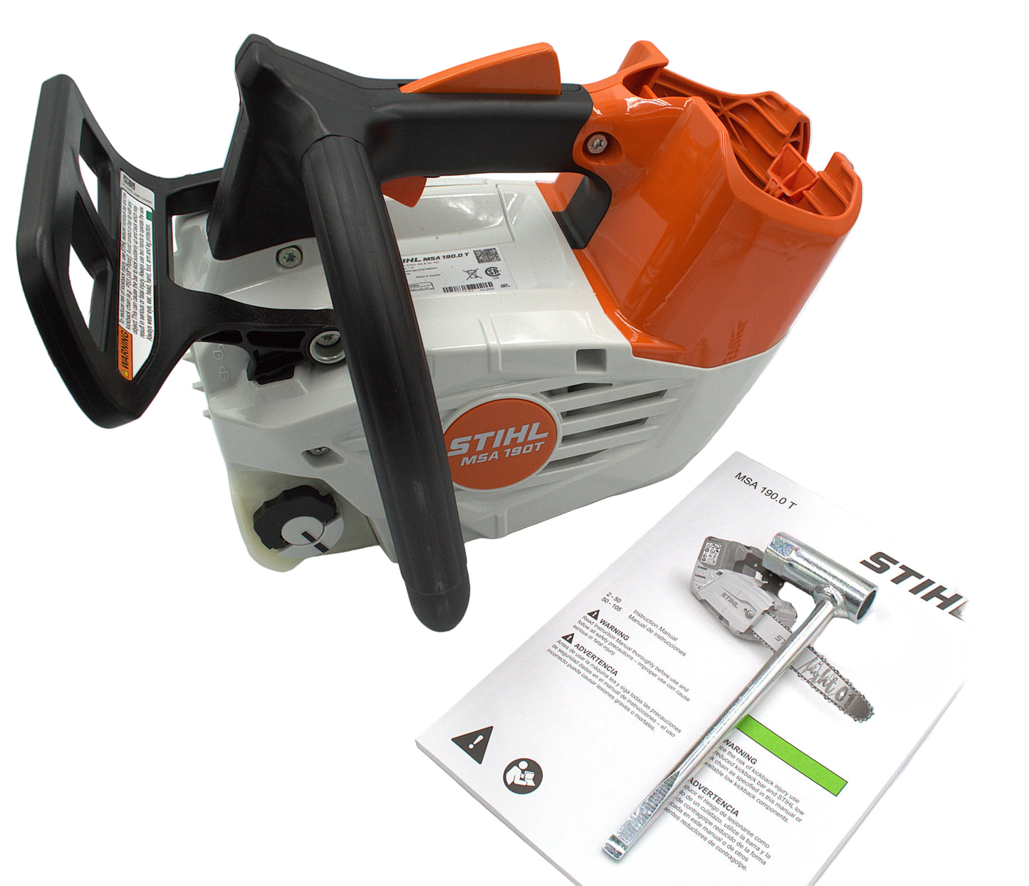 STIHL MSA 190 T 14" Promo Kit | AP 200 S, AL 301 Charger + FREE AP 300 S Battery