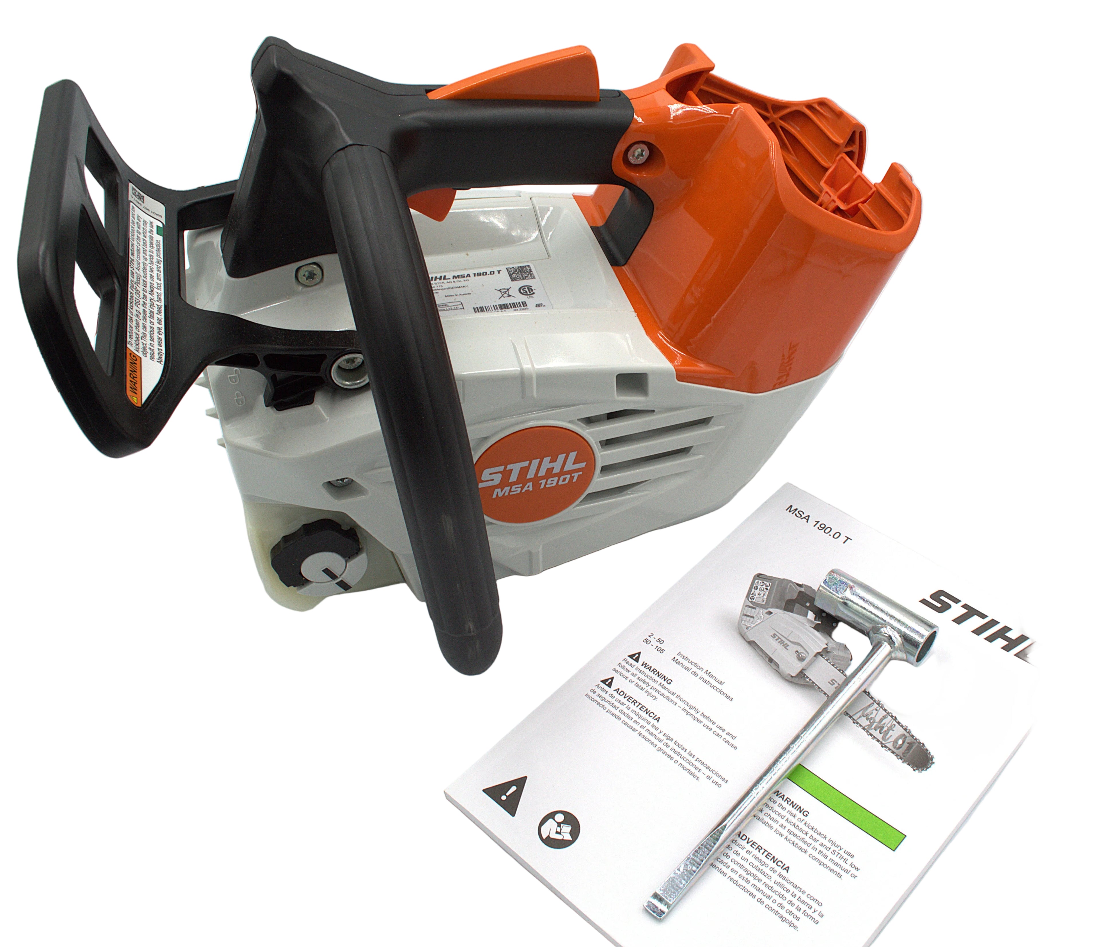 STIHL MSA 190 T 14" Promo Kit | AP 200 S, AL 301 Charger + FREE AP 300 S Battery