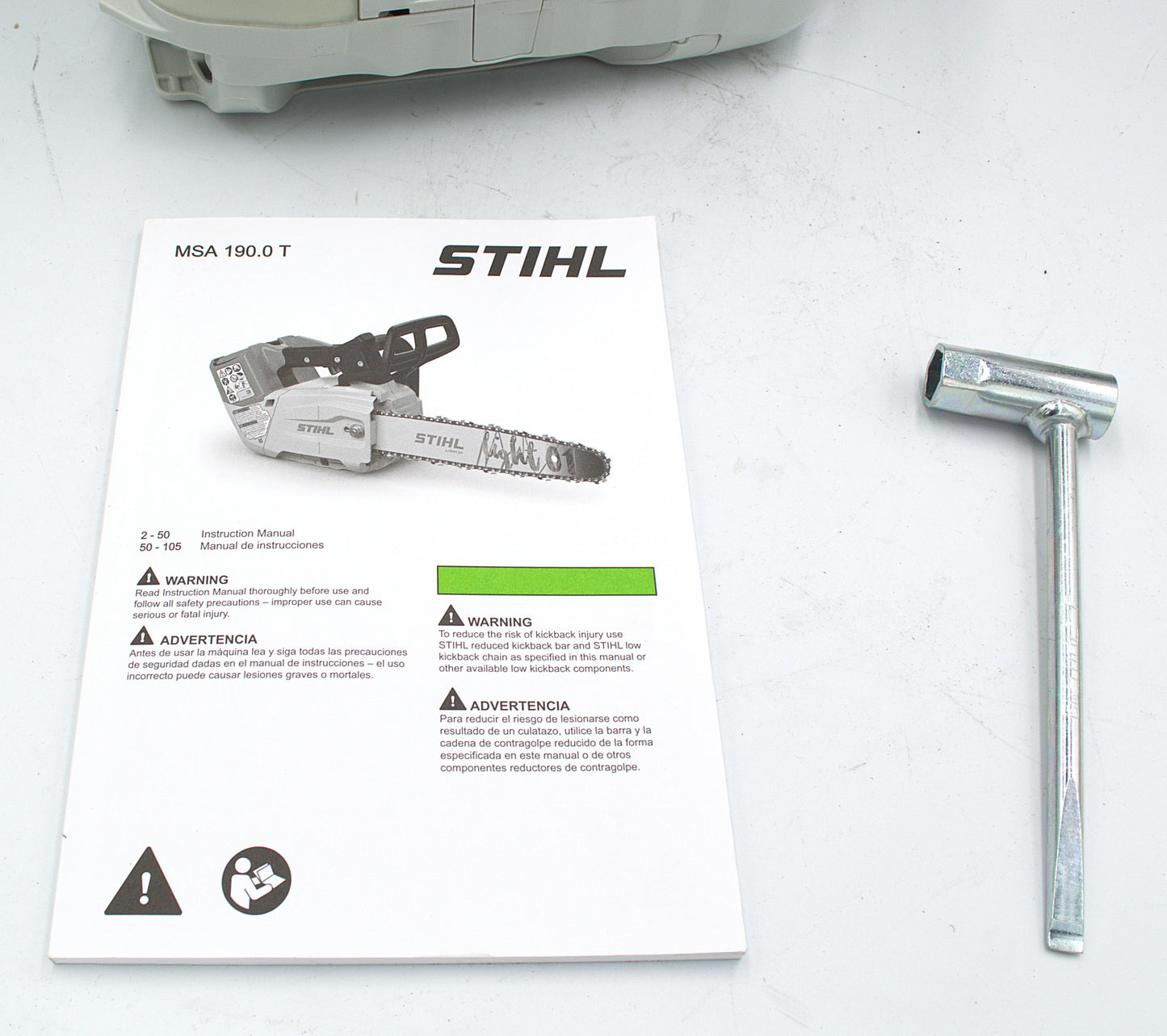 STIHL MSA 190 T 14" Promo Kit | AP 200 S, AL 301 Charger + FREE AP 300 S Battery