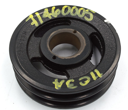 71460005 – Double Groove Pulley, 5-3/4" OD, A-Section (Genuine OEM Replacement Part)