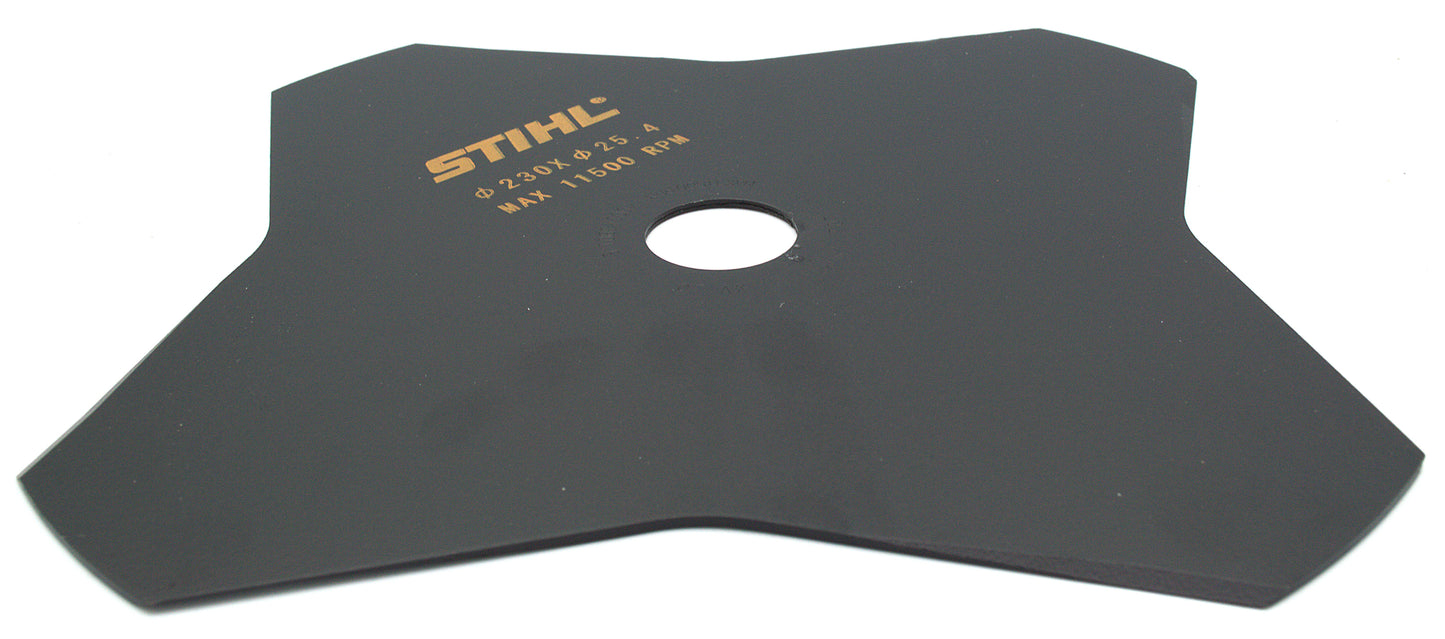 4001 713 3801 – 4-Tooth Grass Blade (Genuine STIHL OEM Part)