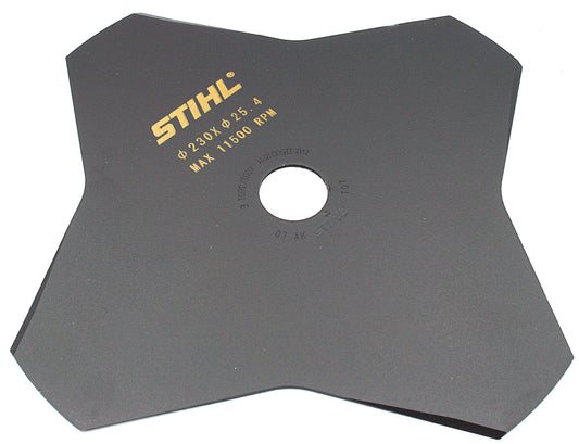 4001 713 3801 – 4-Tooth Grass Blade (Genuine STIHL OEM Part)