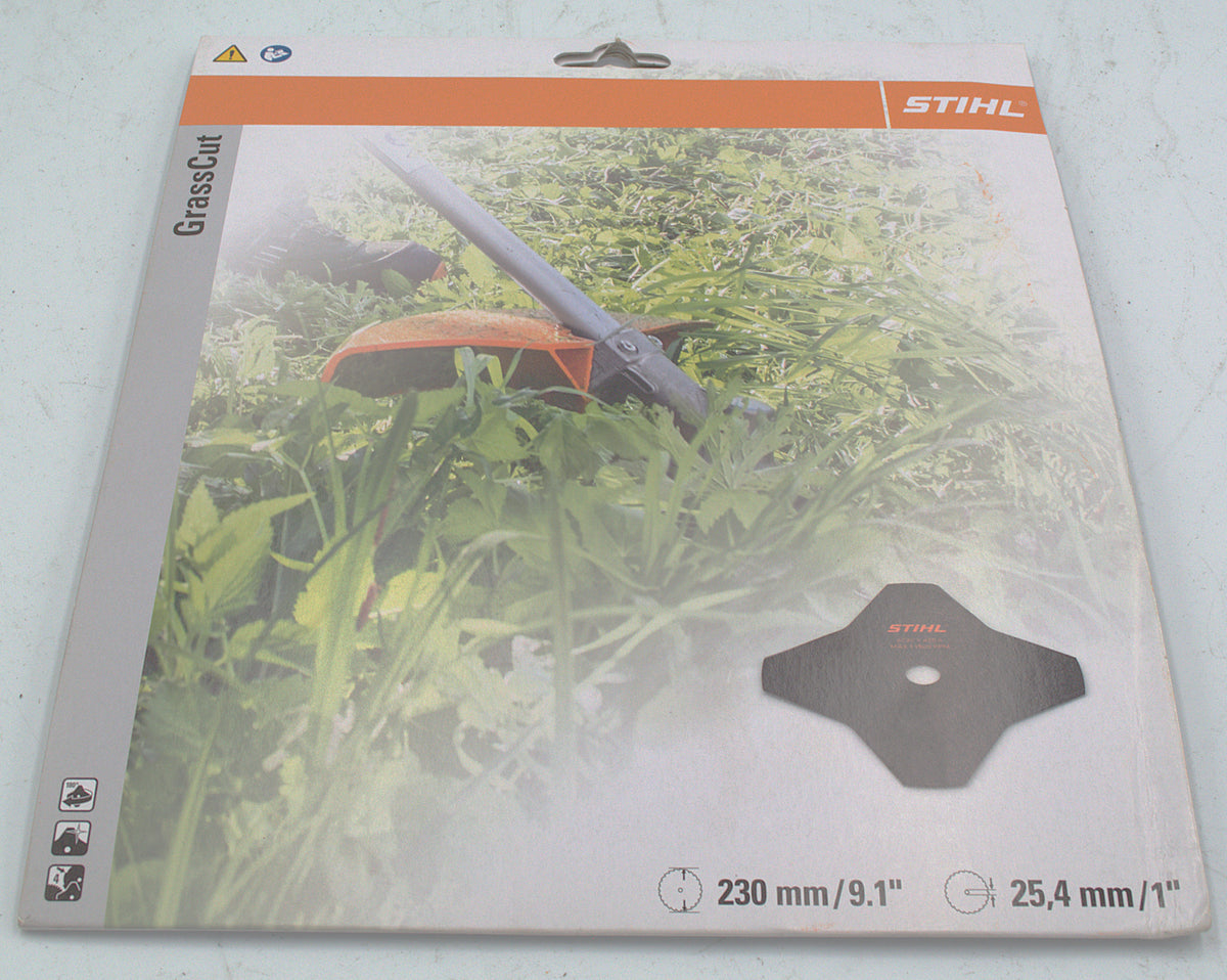 4001 713 3801 – 4-Tooth Grass Blade (Genuine STIHL OEM Part)