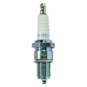 4008 NGK BPR6ES Spark Plug - Copper Core Solid Plug