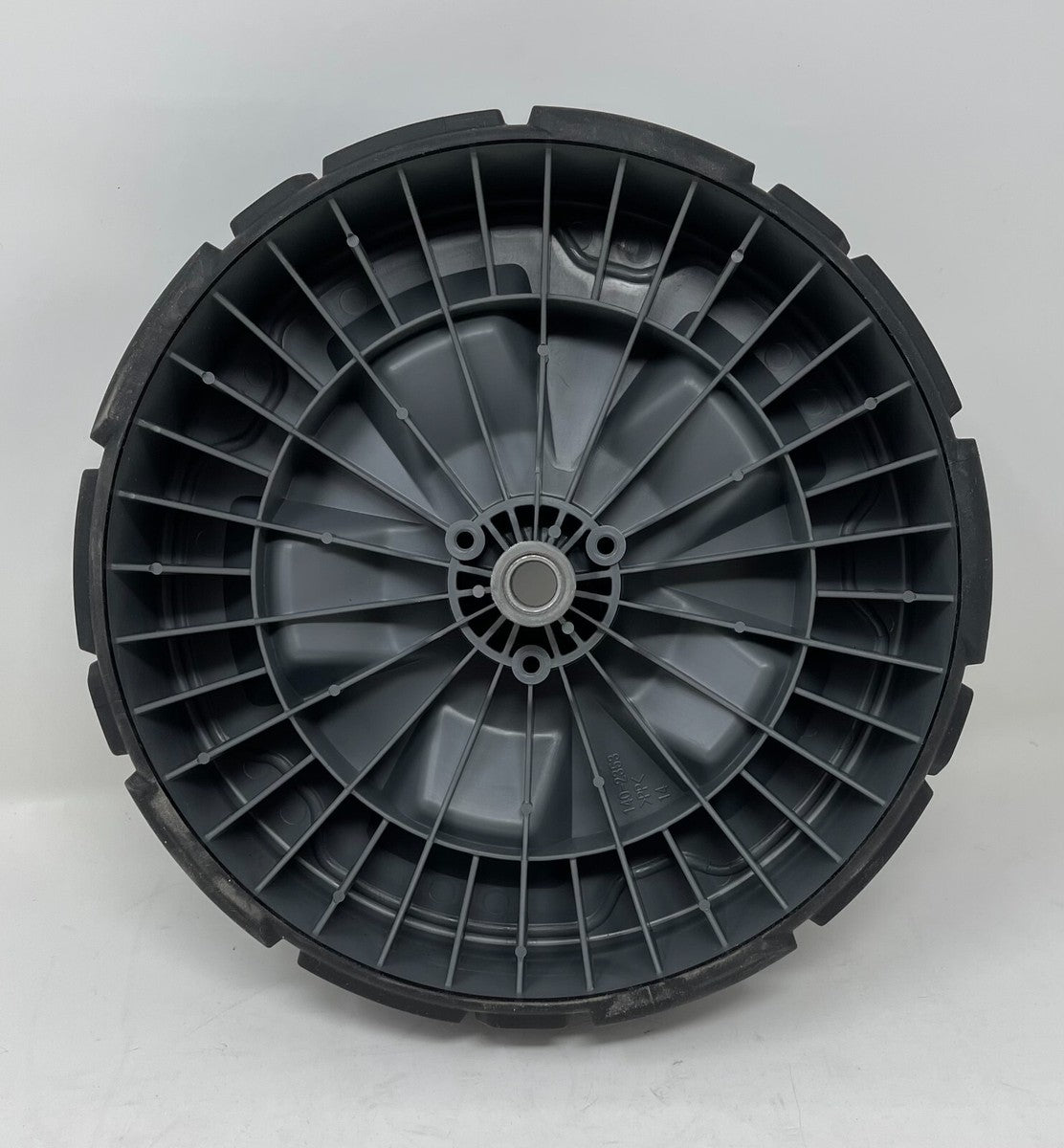 140-2351 – Toro 9.65" Wheel Assembly with Bushings 1C Replacement (OEM-Spec)