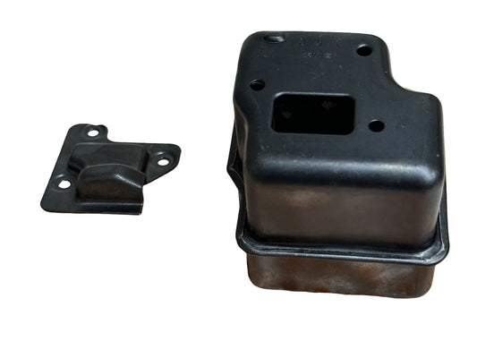 1127 140 0607 – STIHL Muffler (Genuine OEM Part)