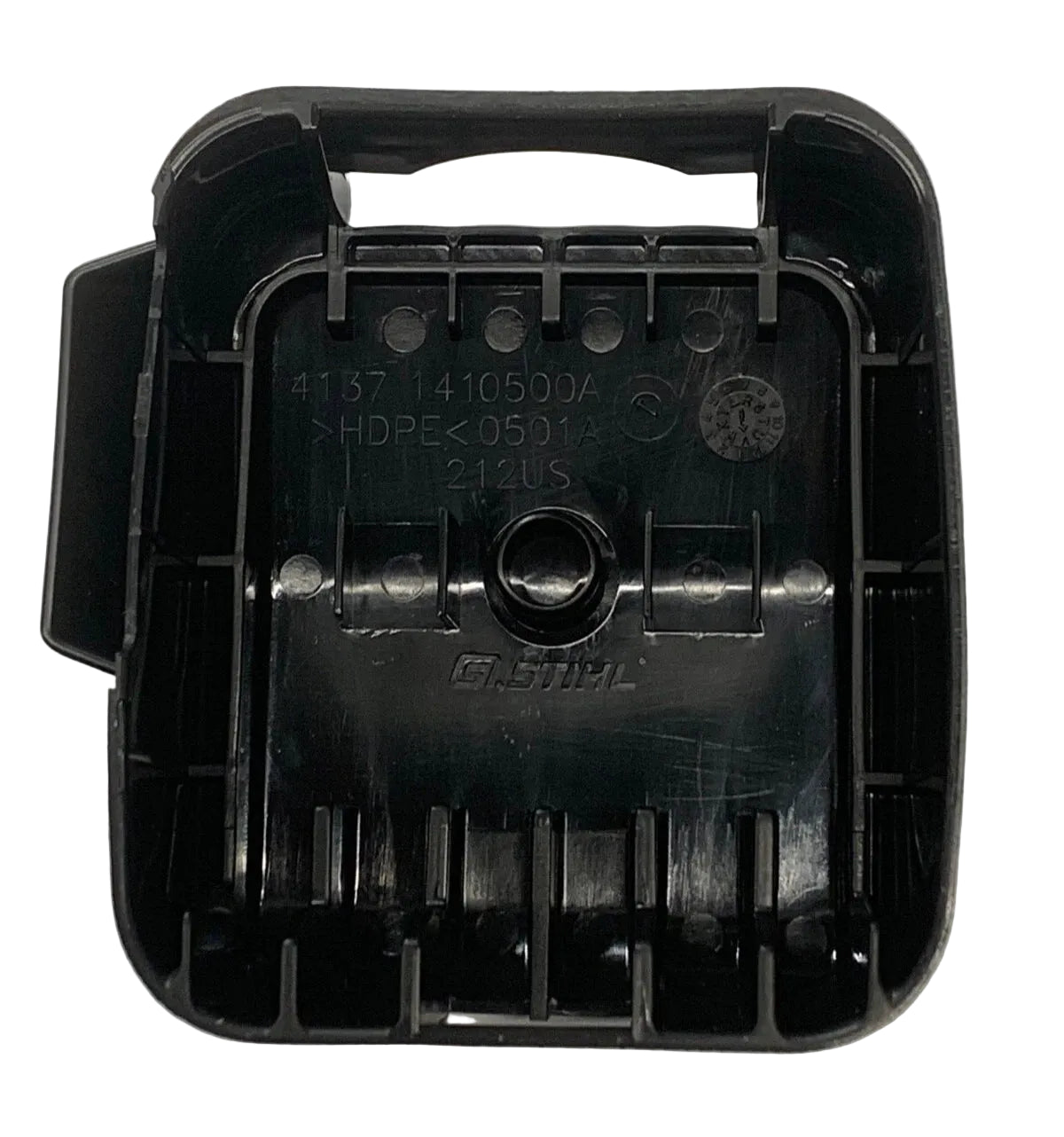 4137 141 0500 STIHL Filter Cover - Genuine OEM Air Filter Cover for FS75 FS80 FS85 Trimmer