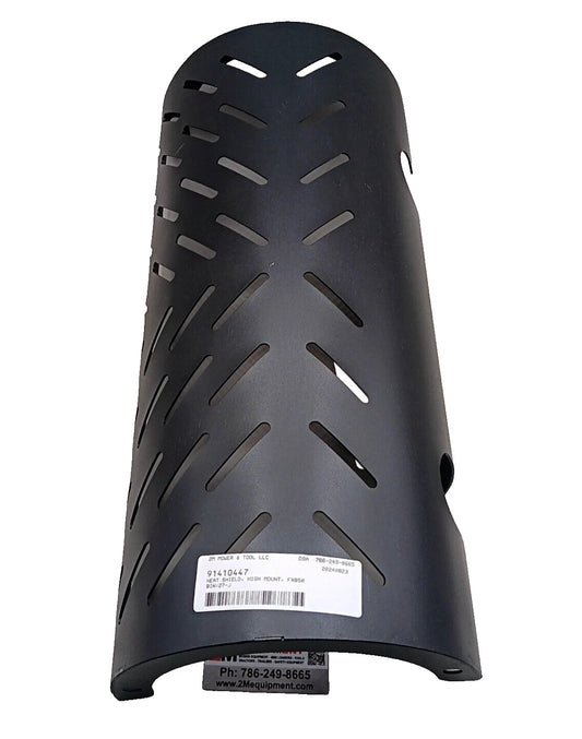 91410447 High Mount Heat Shield for Kawasaki FX850V Engine – Genuine OEM Replacement