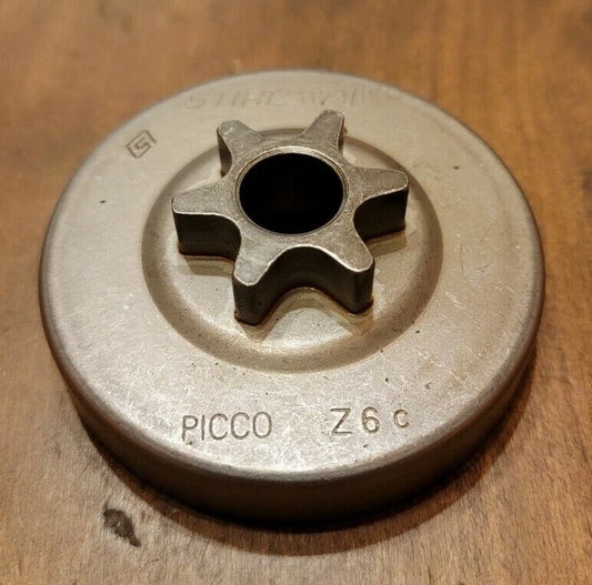 1129 640 2000 – STIHL 6T Picco Sprocket for MS 020 T (Genuine OEM Part)