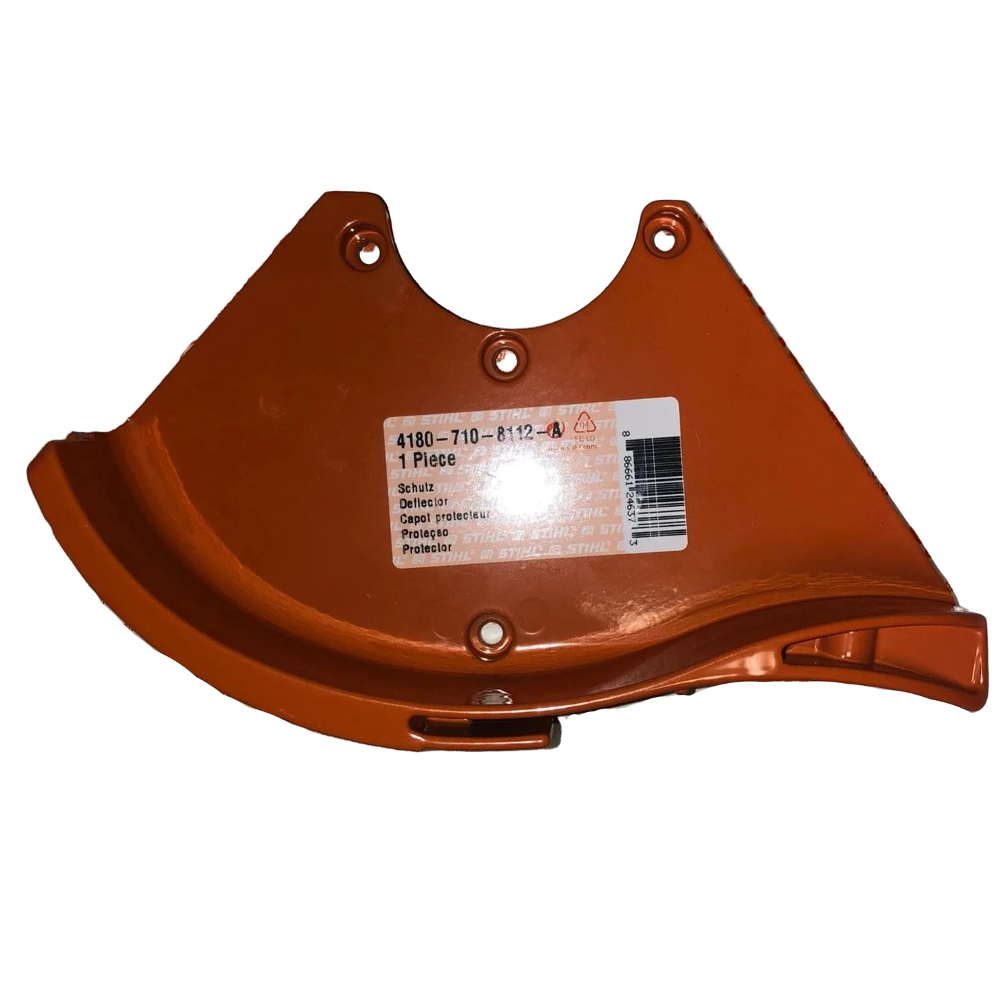 4180 710 8112 Deflector - Replacement Deflection Shield