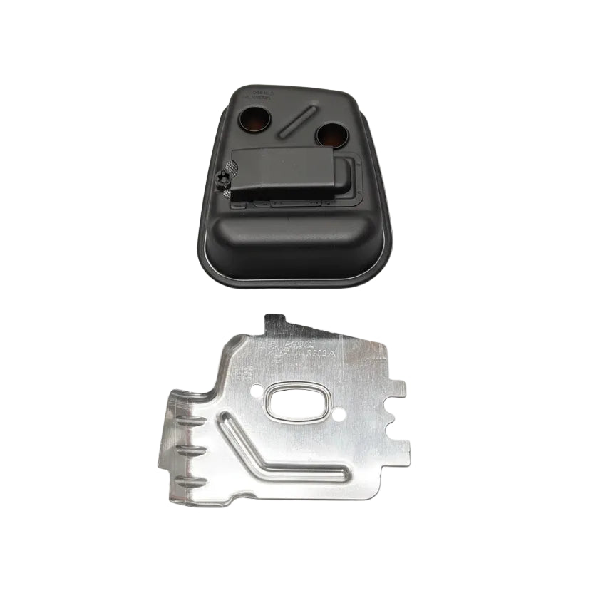 4149 140 0608 STIHL Muffler – Genuine OEM Part