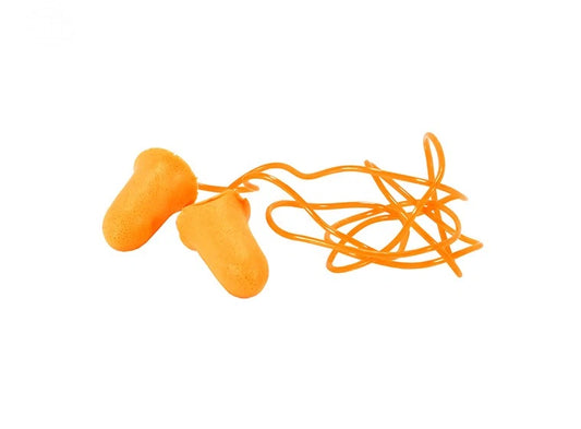 16442 Delta Plus Corded Ear Plugs – Orange Conic (Noise Protection)