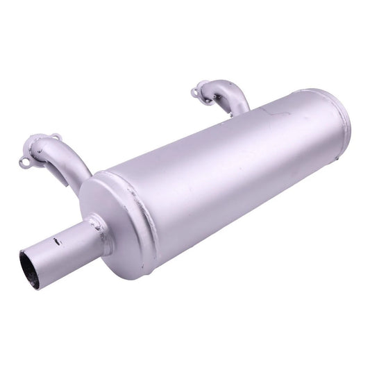 49070-0879 Kawasaki Genuine OEM Muffler Assembly - Compatible with 751V 801V 850V 852cc Engines
