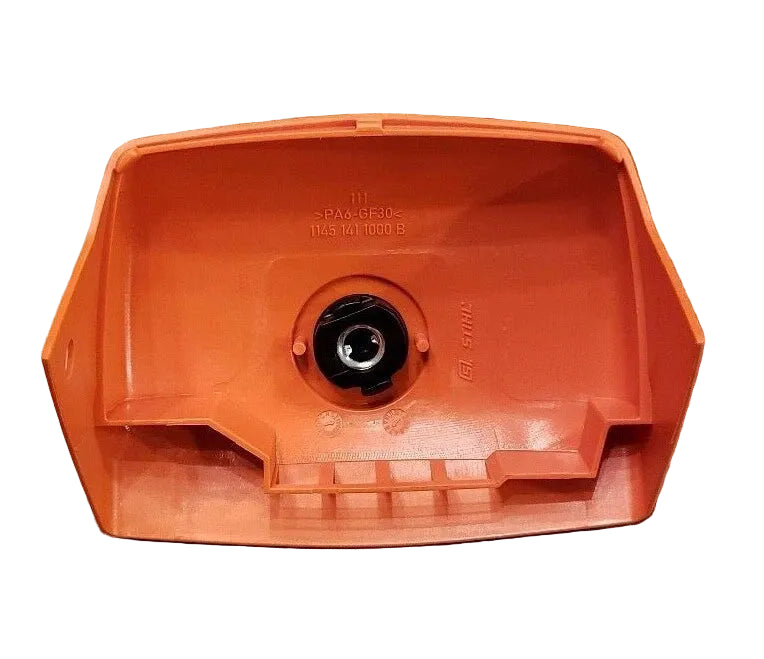 1145 140 1900 – STIHL Carburetor Box Cover for MS 201 Chainsaw (Genuine OEM Part)