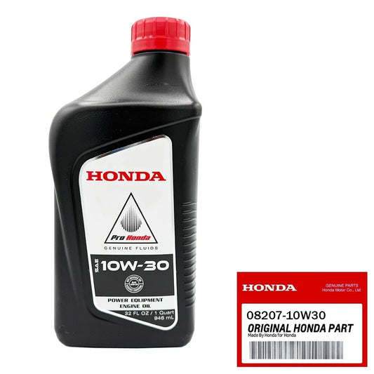 Honda 08232-H99-KEJA1 Engine Oil 10W-30 | Genuine OEM Honda 4-Cycle Engine Oil