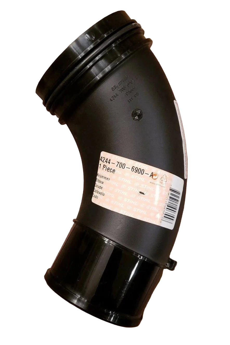 4244 700 6900 STIHL Elbow – Genuine OEM Blower Tube Connector