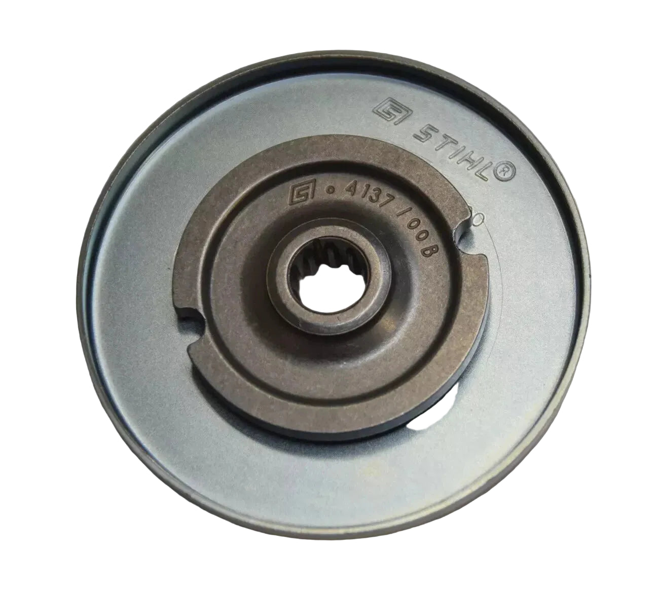 4137 710 3800 STIHL Thrust Plate - Genuine OEM Bearing Plate for FS80 FS85 FS90 FS120 Gear Head