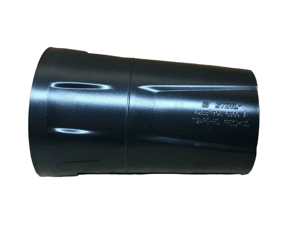 4283 708 6300 STIHL Round Nozzle Straight - Genuine OEM Blower Nozzle for BR800 Backpack Blower