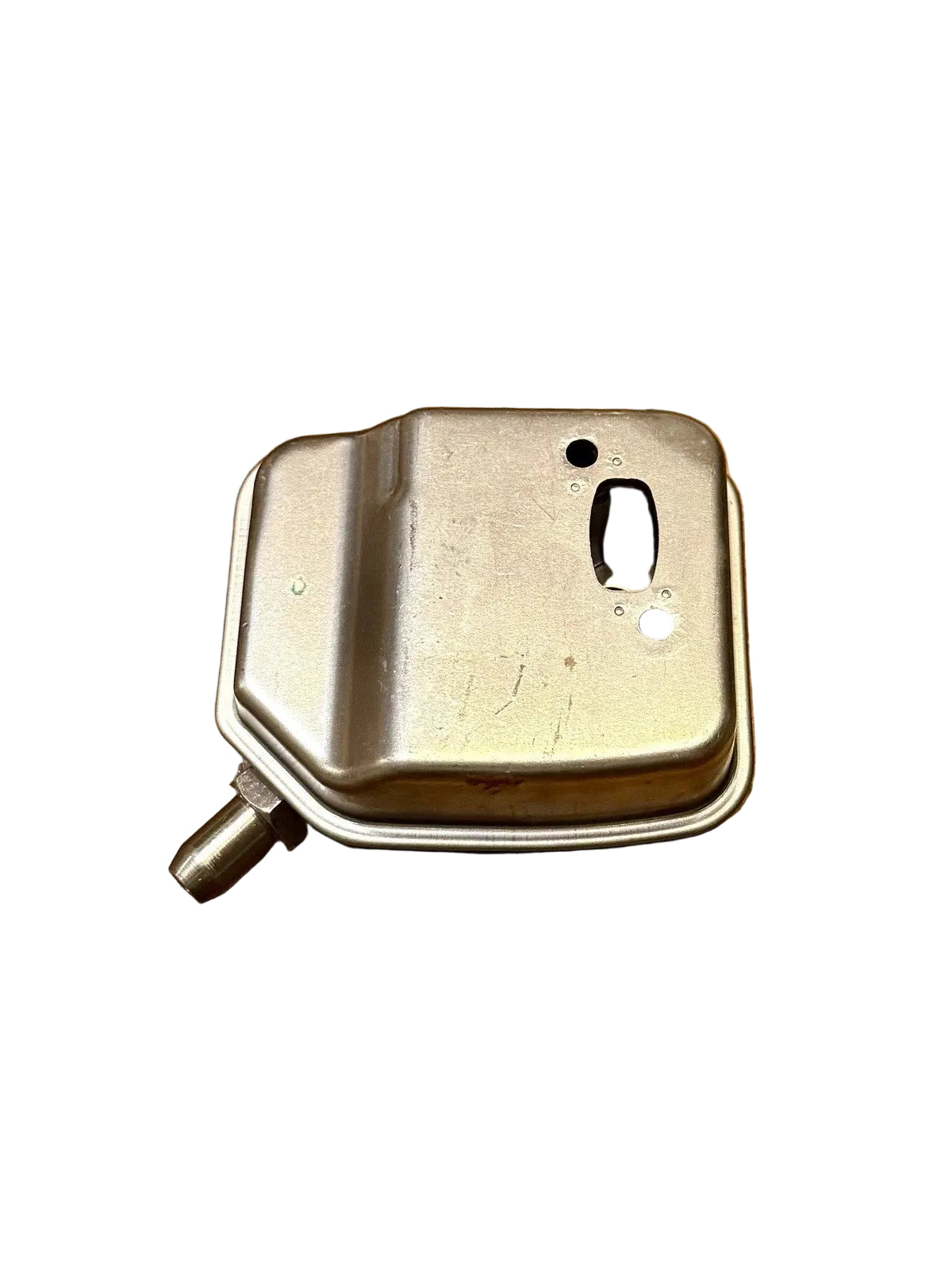 STIHL 4242 140 0603 Muffler – Genuine OEM Exhaust Assembly for HS 46 C-E &amp; HS 56 C-E Hedge Trimmers