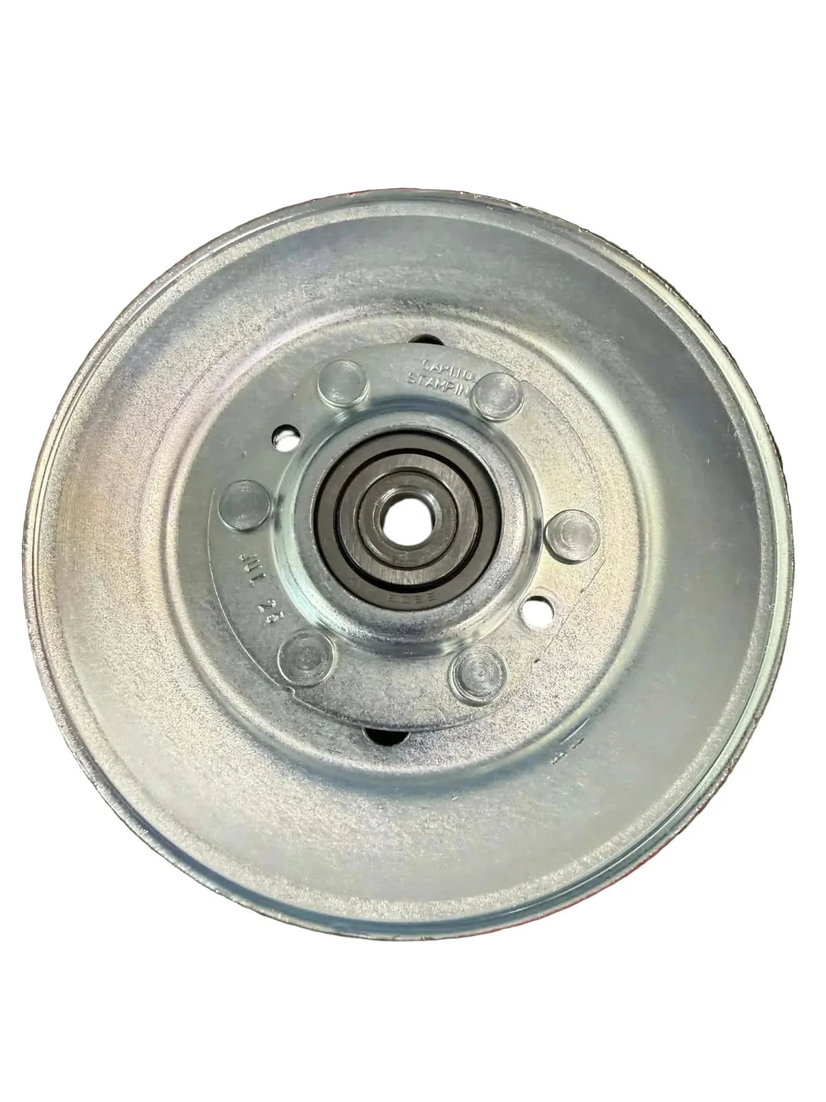 71460212 – Flat Idler Pulley 6" x 2-1/8" (Genuine OEM Replacement Part)