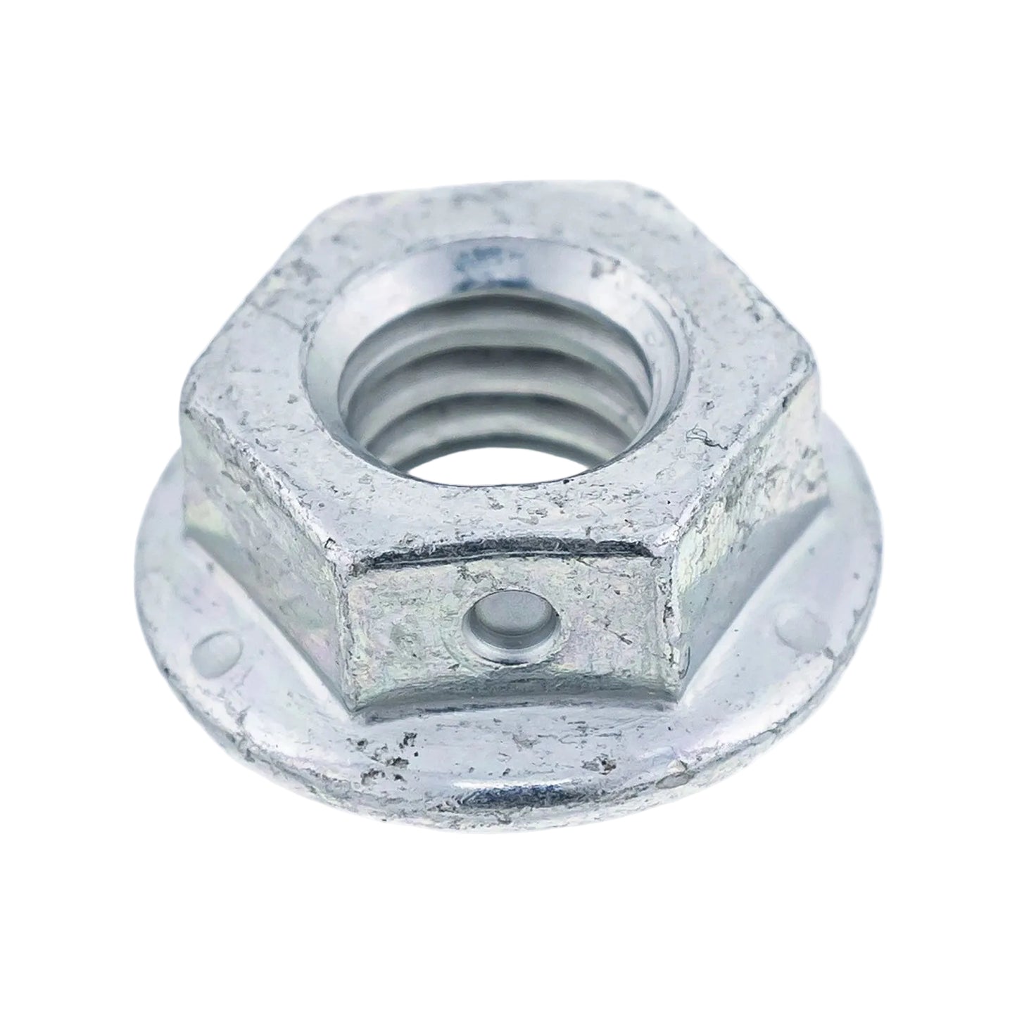 06500840 – Locking Center Flange Nut 5/16-18 (Genuine OEM Ariens / Gravely Part)