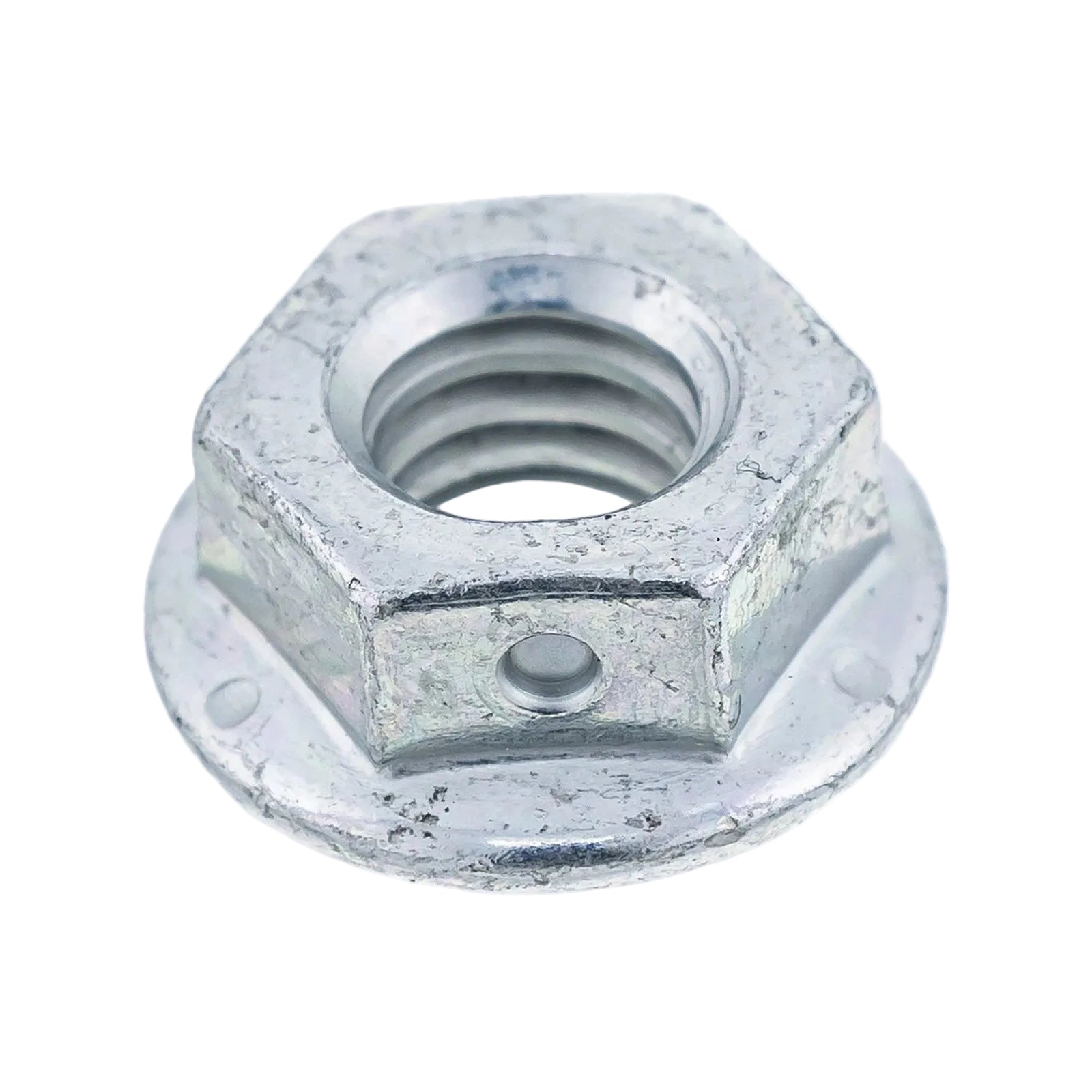 06500840 – Locking Center Flange Nut 5/16-18 (Genuine OEM Ariens / Gravely Part)
