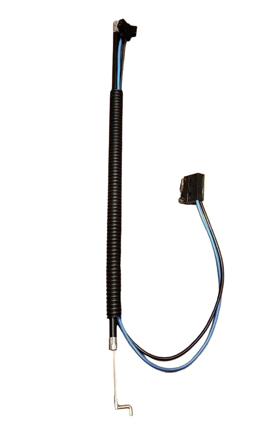 4137 180 1107 STIHL Throttle Cable With Switch - Genuine OEM for FS85 FC85 HL75 KM85