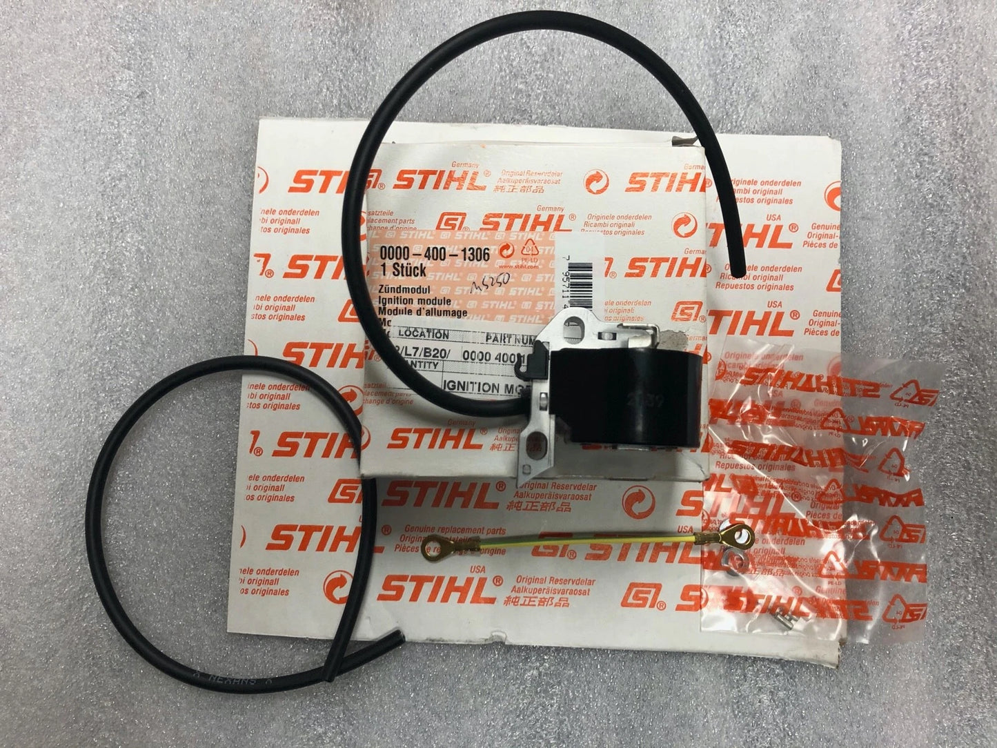 0000 400 1306 Ignition Module – Genuine STIHL OEM