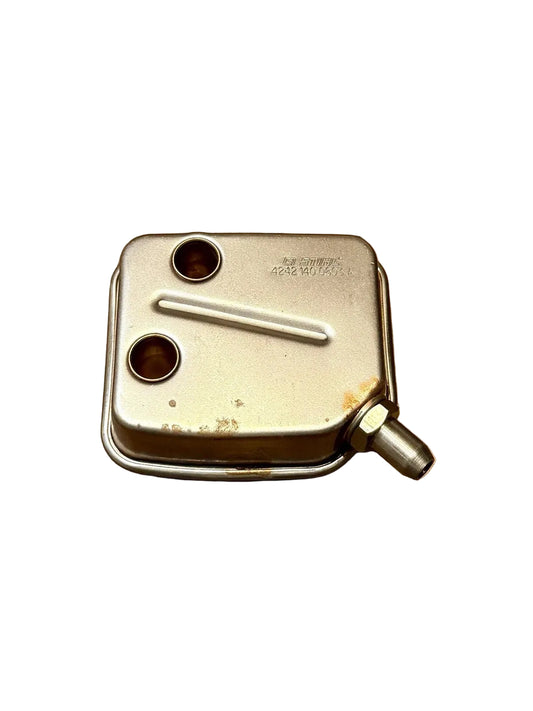 STIHL 4242 140 0603 Muffler – Genuine OEM Exhaust Assembly for HS 46 C-E &amp; HS 56 C-E Hedge Trimmers