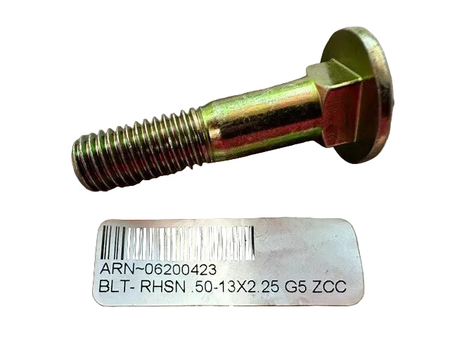 06200423 – Ariens / Gravely RHSN Bolt 1/2"-13 x 2.25" Grade 5 (Genuine Ariens OEM Fastener)
