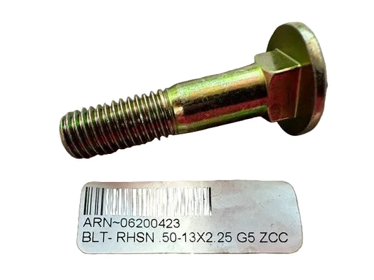06200423 – Ariens / Gravely RHSN Bolt 1/2"-13 x 2.25" Grade 5 (Genuine Ariens OEM Fastener)