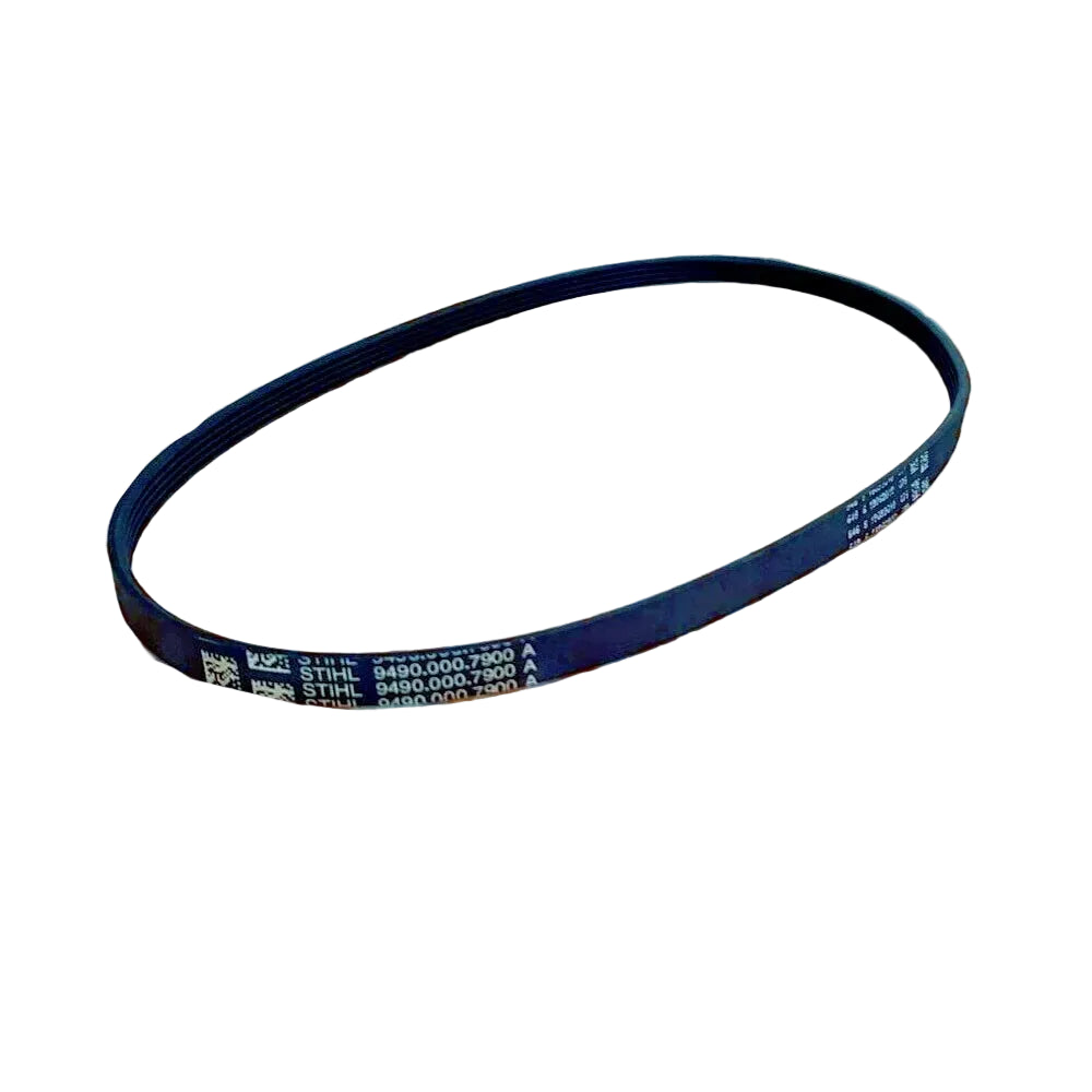 9490 005 7900 – Genuine OEM STIHL Multi-Rib Belt for TS420 &amp; TS500i Cut-Off Saws