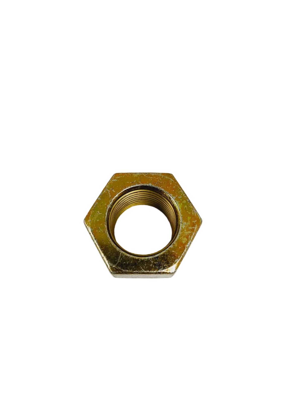 06538400 — Lock Nut 1.0-14 YWZC (Genuine OEM Ariens / Gravely Part)