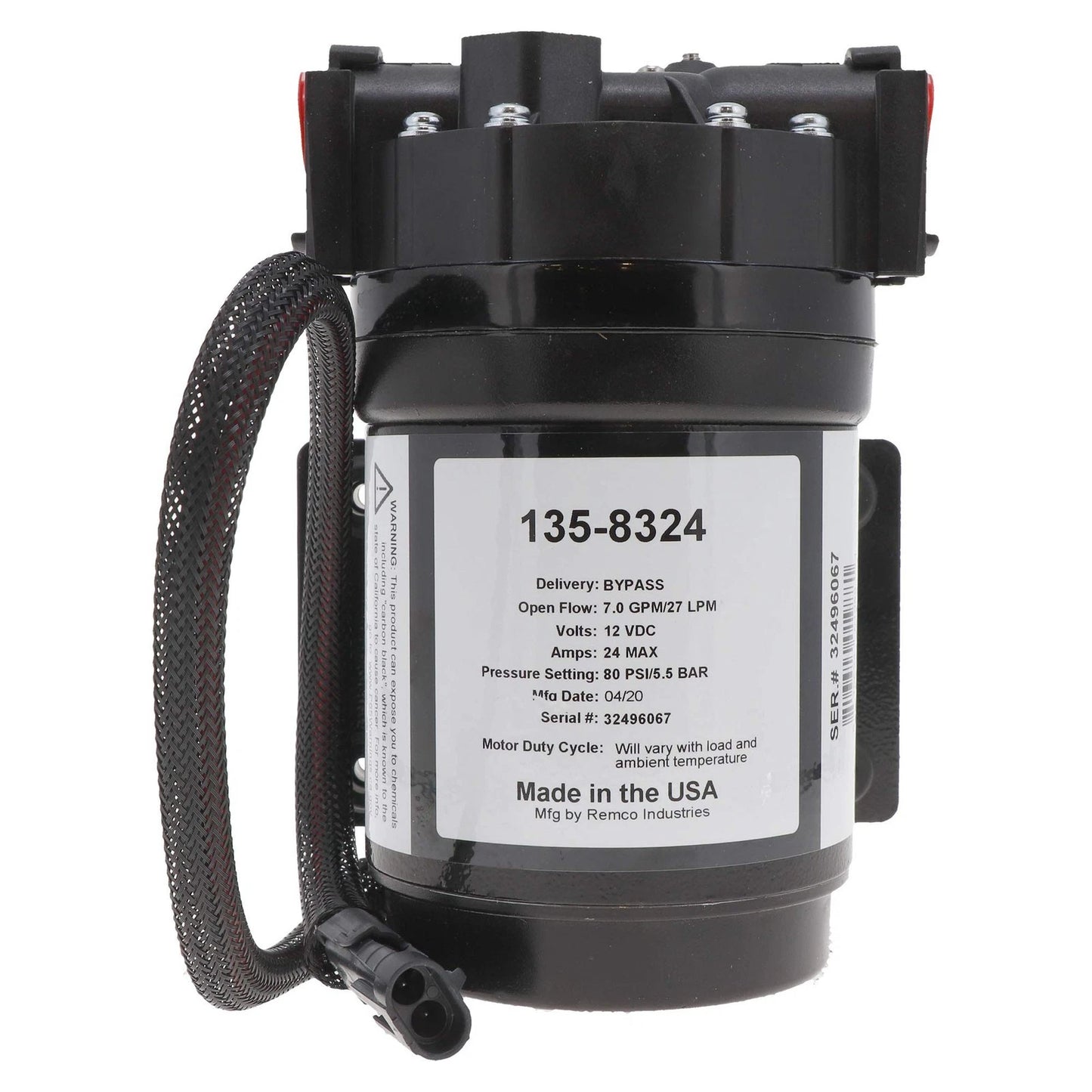 135-8324 7.0 REMCO PUMP (2PX)