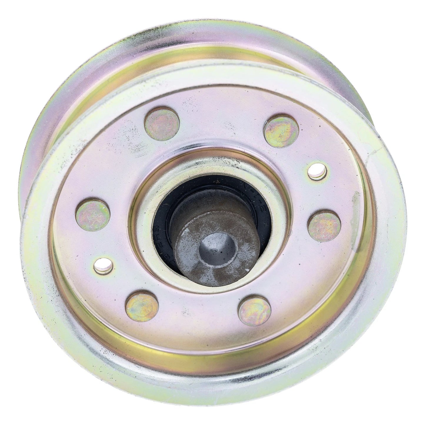 07300028 – Ariens / Gravely Flanged Idler Pulley (.38" ID × 3.50") – Genuine OEM