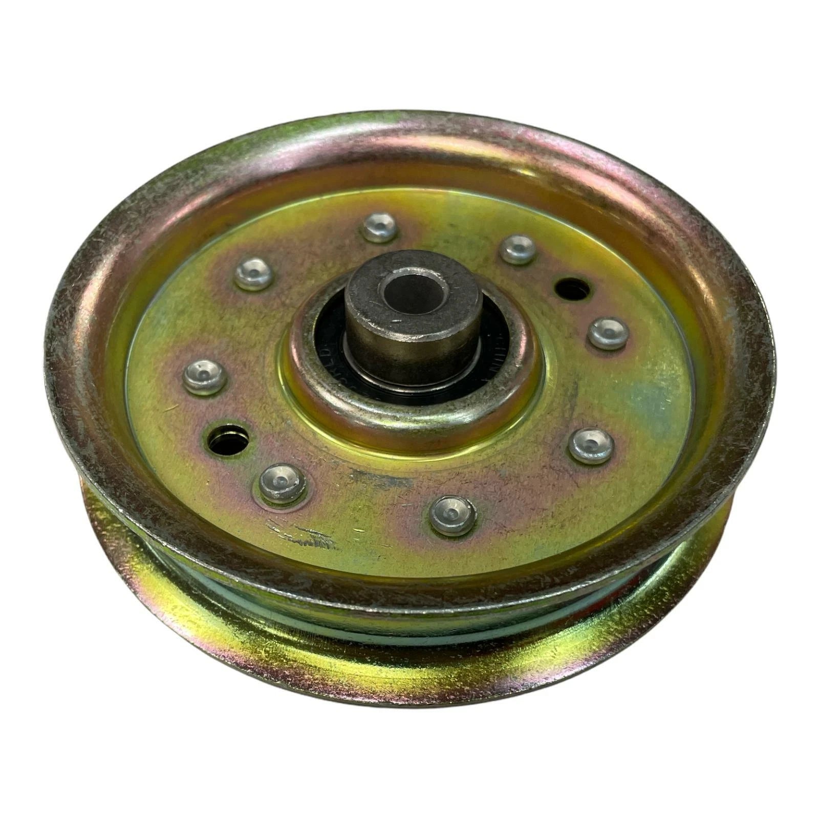 07327500 – Ariens / Gravely Flat Idler Pulley, 4.00″ × 1.06″ – Genuine OEM