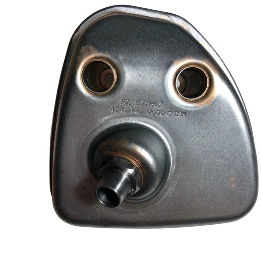 4241 140 0600 Muffler - Replacement Exhaust Muffler for STIHL BG86 BG86C SH86