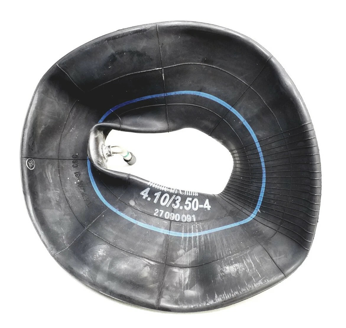 Rotary 352 Inner Tube – 4.10/3.50-4 Lawn &amp; Garden Tire Tube with Straight Valve Stem