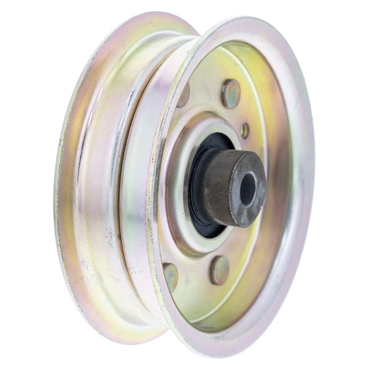 07300028 – Ariens / Gravely Flanged Idler Pulley (.38" ID × 3.50") – Genuine OEM