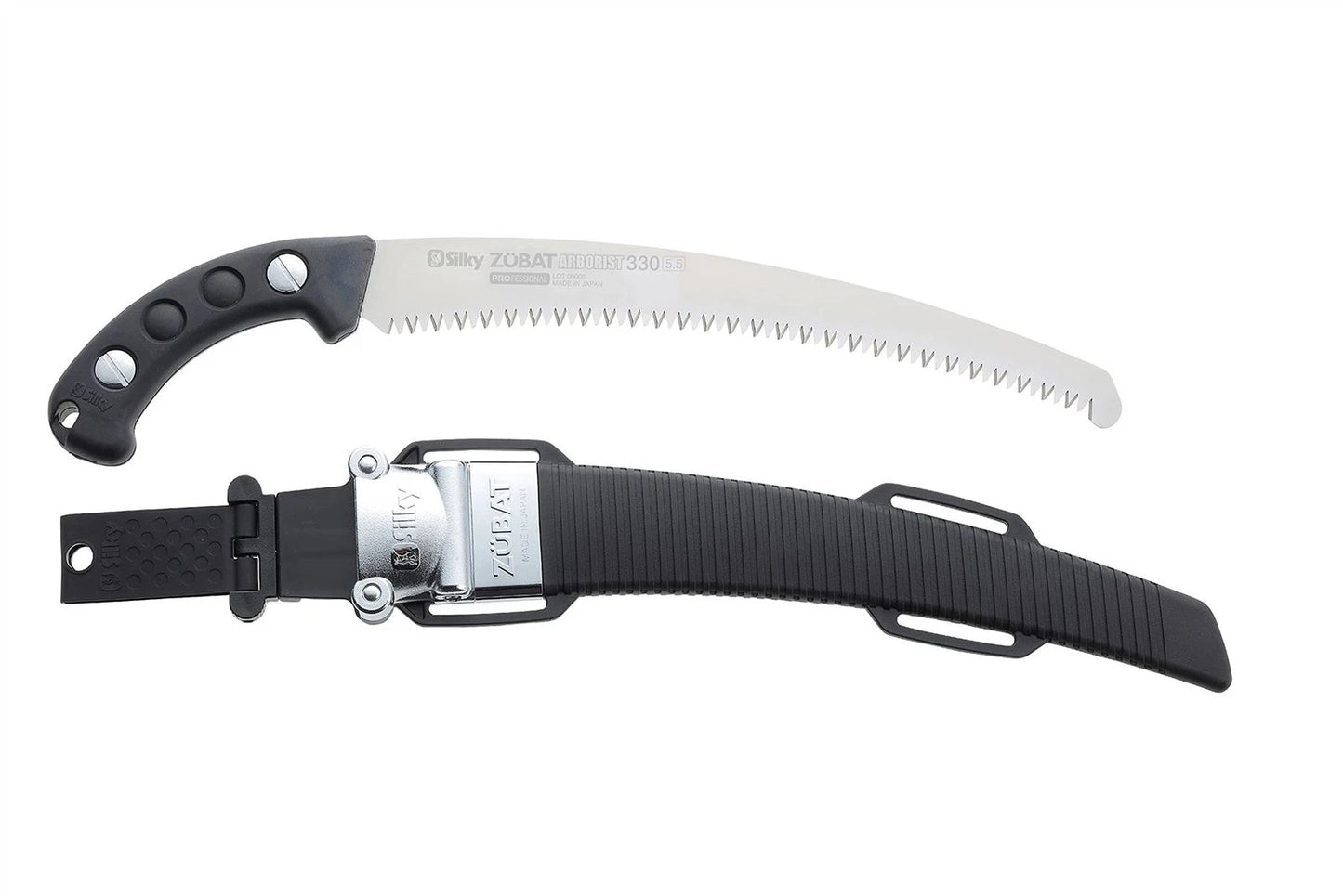 72233 – Silky Zubat Arborist Pro Hand Saw 13" with Scabbard (Genuine Silky Part)
