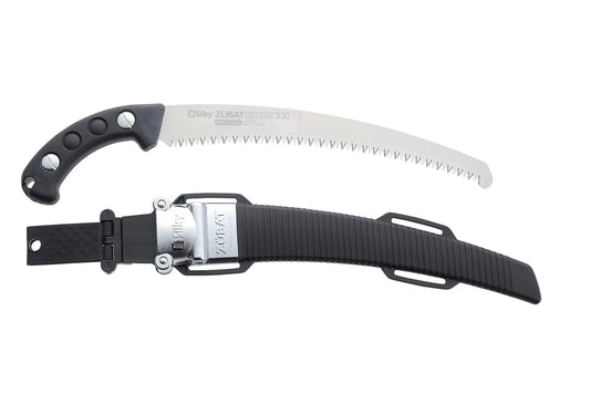 72233 – Silky Zubat Arborist Pro Hand Saw 13" with Scabbard (Genuine Silky Part)