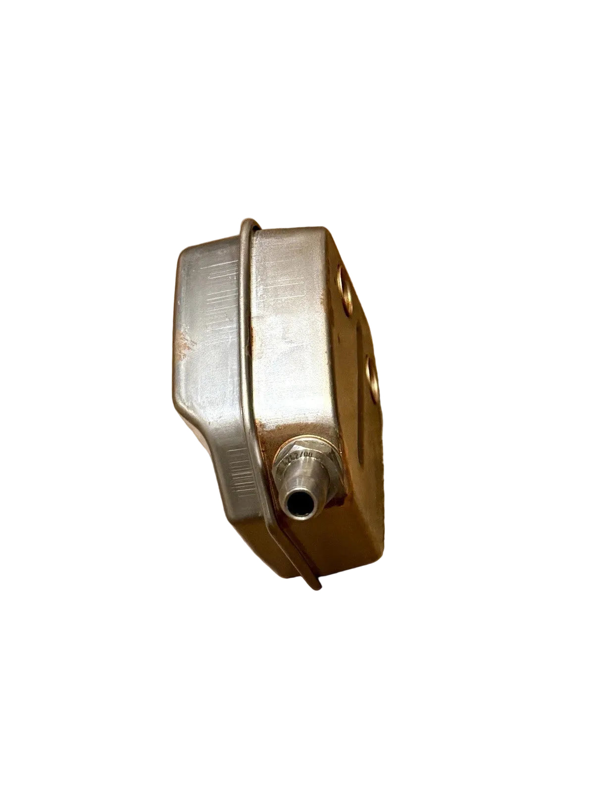 STIHL 4242 140 0603 Muffler – Genuine OEM Exhaust Assembly for HS 46 C-E &amp; HS 56 C-E Hedge Trimmers