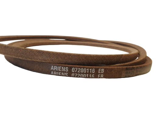 07200116 – V-Belt, HA-Wrapped (Gravely / Ariens Genuine OEM Part)
